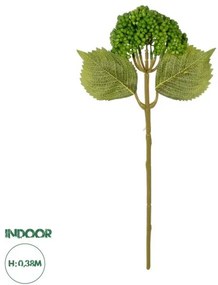 Artificial Garden GREEN SEDUM BRANCH 21336 Τεχνητό Διακοσμητικό Κλαδί Πράσινο Σέδο Y38cm Globostar-21336-Πράσινο 21336