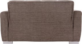 ΚΑΝΑΠΕΣ ΚΡΕΒΑΤΙ POLYA ΔΙΘΕΣΙΟΣ ΚΑΦΕ HM3241.02 153x87x77 εκ.