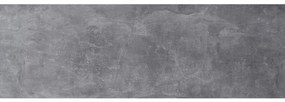 FMD Τραπεζάκι Σαλονιού Φορητό Γκρι/Γυαλιστερό Λευκό 70 x 70 x 35,5 εκ. - Γκρι