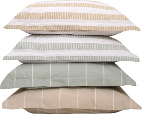 Ζεύγος Μαξιλαροθήκες Oxford 50x70+5 Mix &amp; Match 110