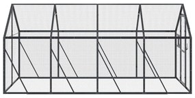 ΚΛΟΥΒΙ ΑΝΘΡΑΚΙ 1,79 X 4 X 1,85 Μ. ΑΠΟ ΑΛΟΥΜΙΝΙΟ 3155803