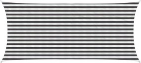 vidaXL Ικανότητα Σκίασης Γκρι και Λευκό 2 x 4,5 m HDPE