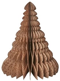 Διακοσμητικό Έλατο Καφέ-Κόκκινο Χαρτί Μαγνήτης 30xΦ24cm Uni 760-421-05 Affari of Sweden 760-421-05