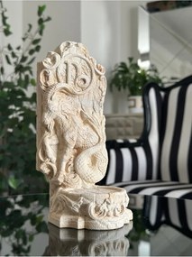 Stewehome Αντικέ διακοσμητικό μπιμπλό κηροπήγιο ζυγός 21x9x10 cm