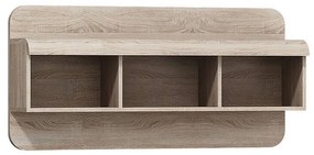 MATIS Ράφι σύνθεσης Tv Δρυς Link 120εκ MatisLM153300455