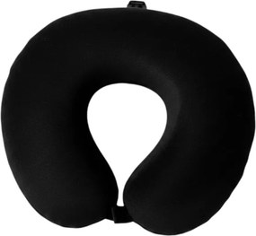 Μαξιλάρι αυχένα ταξιδίου - Memory Foam - 571223 - Black