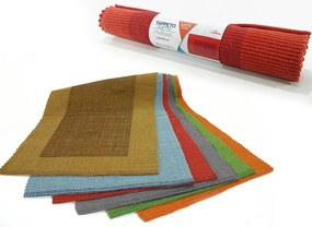 Χαλί Κουζίνας 60x180cm 100% Βαμβάκι Σε 6 Χρώματα-06512404