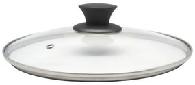 Καπάκι Μαγειρικών Σκευών 2450-22 Φ22cm Clear Ankor Glass