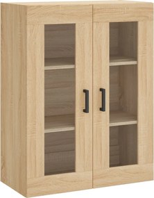 vidaXL Ντουλάπι Επιτοίχιο Sonoma Δρυς 69,5 x 34 x 90 εκ.