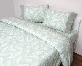 Σετ Παπλωματοθήκη Υπέρδιπλη 220x240 Border 3001