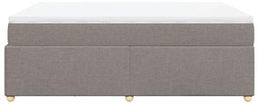 ΚΡΕΒΑΤΙ BOXSPRING ΜΕ ΣΤΡΩΜΑ TAUPE 160X200 ΕΚ. ΥΦΑΣΜΑΤΙΝΟ 3285391