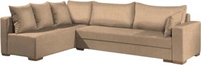 Γωνιακός καναπές Trendy-Δεξιά-265φ 165β εκ.-Sand