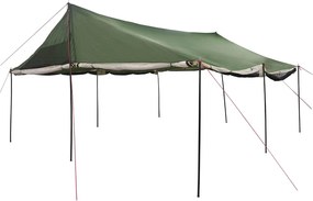 vidaXL Οικογενειακή Σκηνή Πράσινο 600 x 400 x 268 εκ.