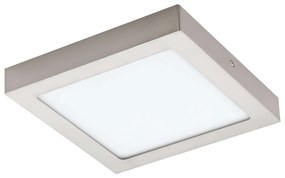 Φωτιστικό Οροφής - Πλαφονιέρα Led Silver 96679 Fueva-C Eglo Metal, Plastic