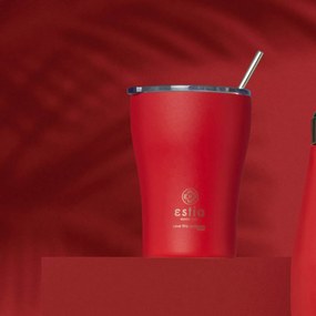 Ποτήρι Θερμός 350ml Estia Save The Aegean Scarlet Red 01-16845