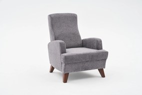 Wing Chair Kana - Grey Grey
