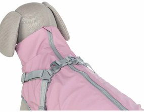 Παλτό Σκύλου Trixie Ροζ XS