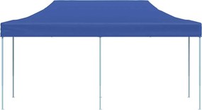 vidaXL Τέντα Εκδηλώσεων Πτυσσόμενη Pop-Up Μπλε 3 x 6 μ.
