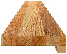 vidaXL Περβάζια παραθύρων 2 τεμ. Αν. Καφέ 140x15x2εκ. Μασίφ Ξύλο Δρυός