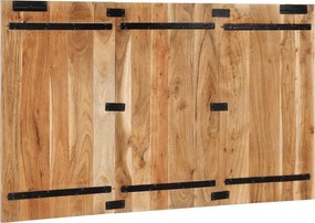 vidaXL κεφαλάρι 140 cm από μασίφ ξύλο ακακίας