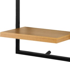 Ράφια Max Home Σίδερο Ξύλο MDF 25 X 75 X 20 CM (4 Μονάδες)