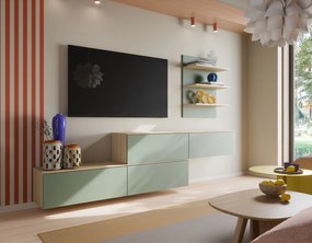 Έπιπλο Τηλεόρασης Zephyra-Μέντα