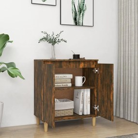 vidaXL Ντουλάπι Καπνιστή Δρυς 60 x 35 x 70 εκ. Επεξεργασμένο Ξύλο