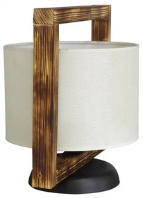 Πορτατίφ Heronia HKF-01 14-0234 Wood/White