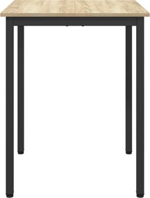 vidaXL Τραπεζαρίες ΜΕΤΑΛΛΟ