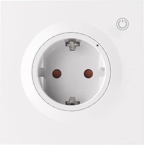 SONOFF smart επιτοίχια πρίζα ρεύματος WS01TPF-E, WiFi, Matter, 16A/4000W, λευκή