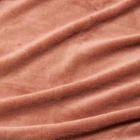 Κουβέρτα Fleece Ημίδιπλη (180x230) A-S Throw Terracotta 120503S
