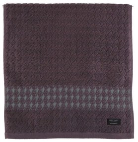 Πετσέτα Capon Dark Brown Nef Nef Face 50x100cm 100% Cotton