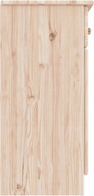 vidaXL Ντουλάπι ALTA 112 x 35 x 73 εκ. από Μασίφ Ξύλο Πεύκου