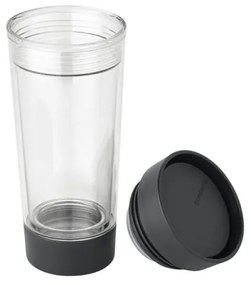 Θερμοκύπελλο Brabantia Make&Take 1008493, 360 ml, χωρίς διαρροή, χωρίς BPA, σκούρο γκρι