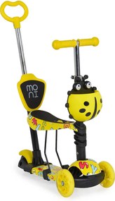 Παιδικό Πατίνι Τρίτροχο (2+ Ετών) Moni Lollipop Yellow