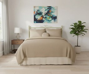 Κρεβάτι Orion-150x200-Εκρού-Χωρίς ποδαρικό