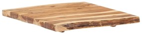 vidaXL Επιφάνεια Τραπεζιού 58 x (50-60) x 3,8 εκ. Μασίφ Ξύλο Ακακίας