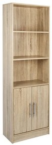 ΒΙΒΛΙΟΘΗΚΗ ΜΕΛΑΜΙΝΗΣ ENSLEY HM2027.02 SONAMA 60X30X180 εκ. - 0519908 - HM2027.02