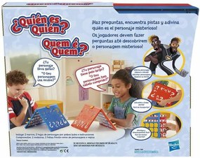Επιτραπέζιο Παιχνίδι Hasbro ¿Quién es quién? ES, PT