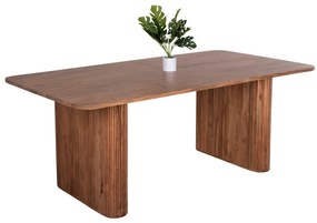 Intrahome ΤΡΑΠΕΖΙ ΤΡΑΠΕΖΑΡΙΑΣ GROOCASABLANCALTCASABLANCAI ΜΑΣΙΦ ΞΥΛΟ ΑΚΑΚΙΑΣ ΣΕ ΦΥΣΙΚΟ 200,5x100x72Yεκ. intraho-1618343