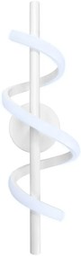 POWERTECH LED φωτιστικό τοίχου HLL-0170, 12W, 4000K, 960lm, λευκό