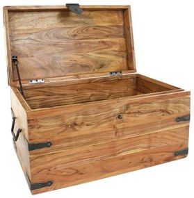 Μπαούλα DKD Home Decor ξύλο ακακίας 60 x 30 x 30 cm