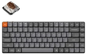 Keychron K3 Max (K3M-H3) QMK/VIA Wireless Custom Mechanical Keyboard-Brown Switch (Hot-Swappable) US