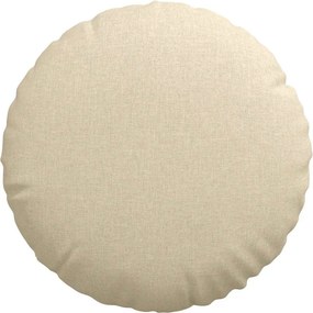 vidaXL Μαξιλάρια καθισμάτων 2 pcs ύφασμα Κρεμ Ø50 x 19 εκ