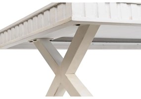 Τραπεζάκι Καφέ DKD Home Decor 140 x 70 x 42 cm Μέταλλο Ξύλο από Μάνγκο