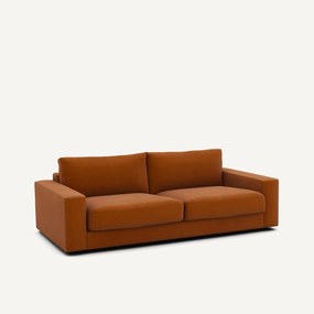 Καναπές-κρεβάτι από λινό βελούδο, Skander