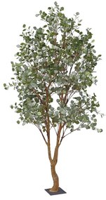Τεχνητό Δέντρο Παχίρα 2711-6 320cm Green Supergreens Leather,Plastic