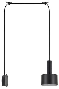 Απλίκα Τοίχου Homelighting 77-8815 Black