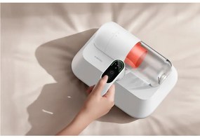 Ηλεκτρική σκούπα για ακάρεα και σκόνη Xiaomi BHR8943EU Σκούπα Dust Mite Pro, 400W, 0,5 l, 3000/40000 rpm/min, 14 kPa, Cyclon, Φιλτράρισμα 4 σταδίων, Οθόνη LED, Λευκό