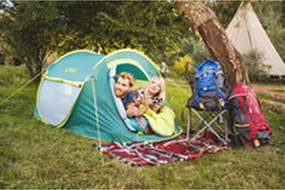 Camping Σκηνή Bestway Πολύχρωμο 235 x 145 x 100 cm